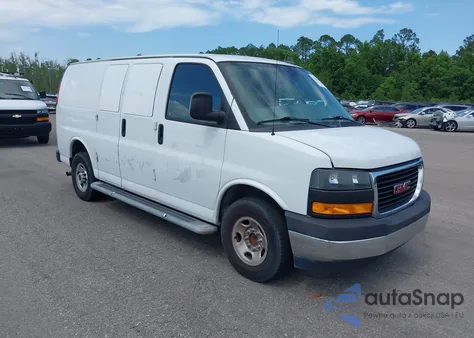 2020 GMC Savana Cargo Rwd 2500 Regular Wheelbase Work Van z USA, uszkodzony, nr VIN 1GTW7AFG7L1244663